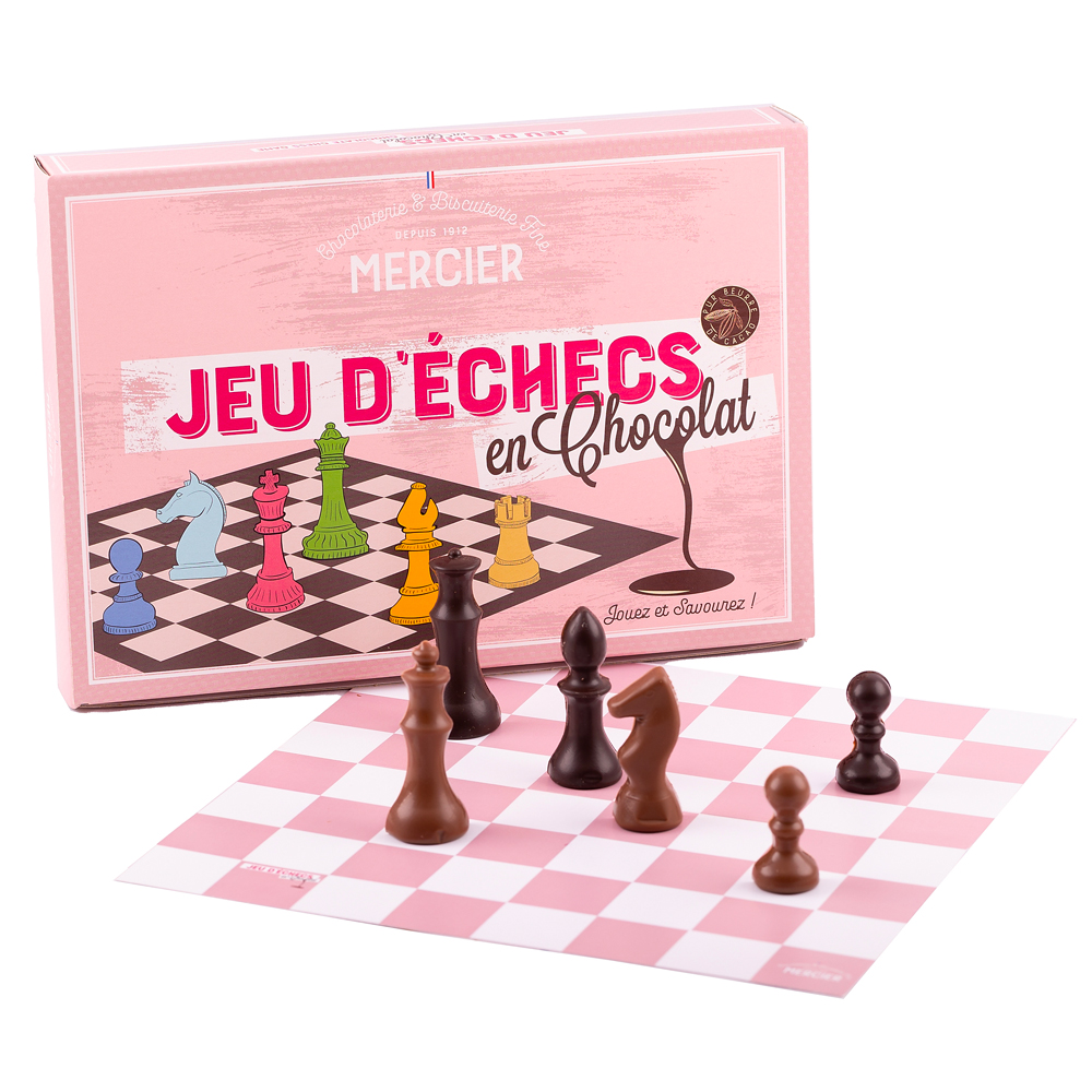 Cioccolatini Jeu D'echecs